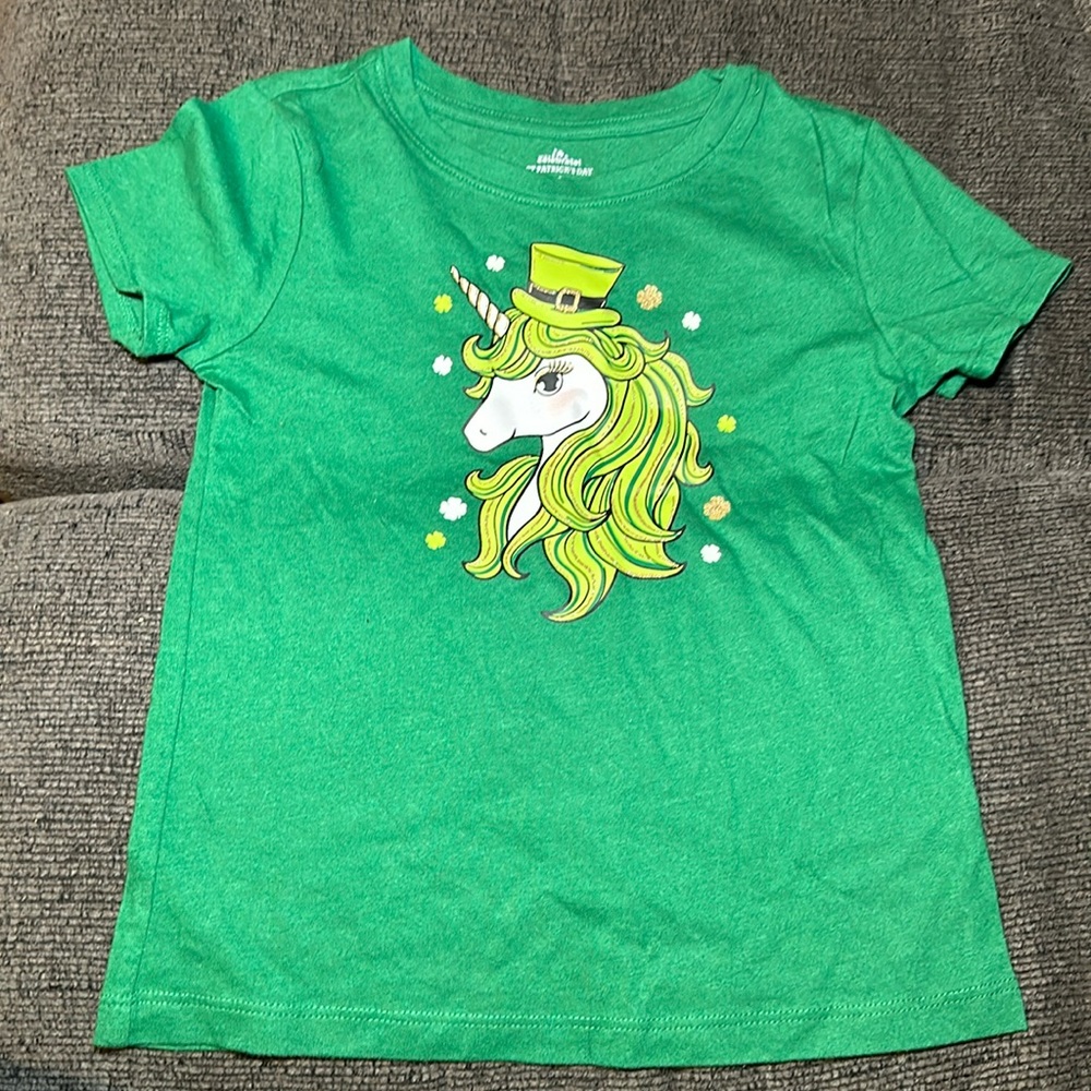 Lucky-corn St. Patrick’s Day Tee